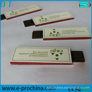 Eco-Friendly Paper USB Flash Drive